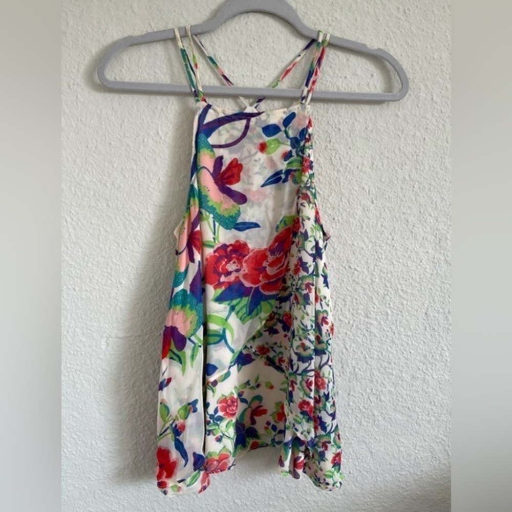 Anthropologie Maeve St. Lucia Blouse‎ Size XS NWT